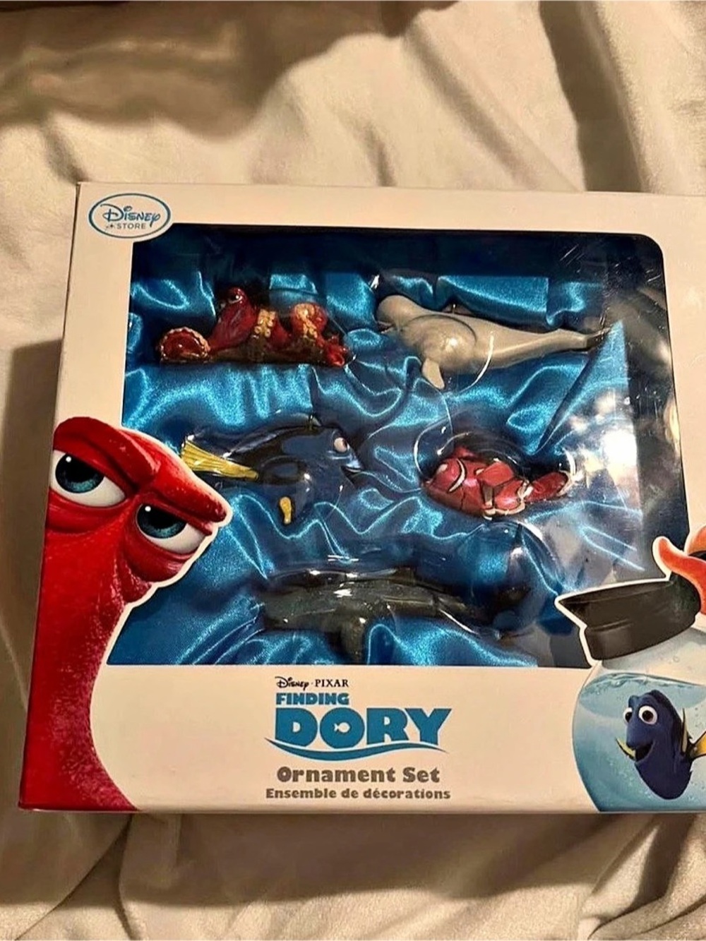 Disney Finding Dory Ornament Set Pixar Ornament Set